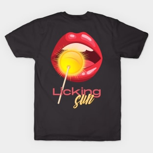 Licking Sun T-Shirt